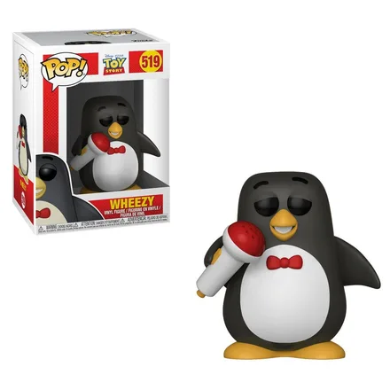 Funko Pop Disney Toy Story Wheezy 519
