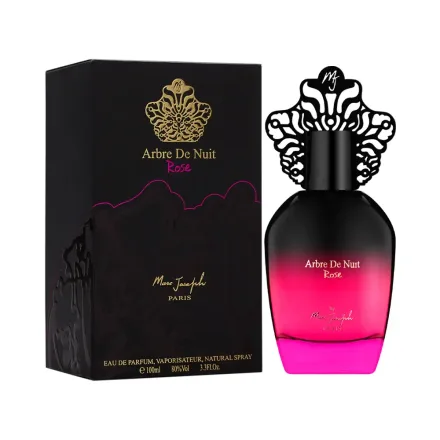 Perfume Femenino Marc Joseph Arbre Nuit Rose Edp 100ml