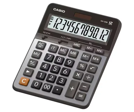 Casio Calculadora Gx 120B