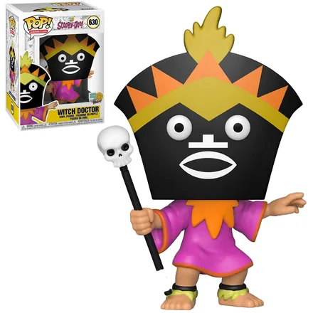 Funko Pop Animation Scooby Doo 2 Witch Doctor 630