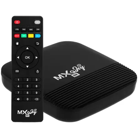 Mxq Receptor Joy 69 8K Android Magistv 256GB