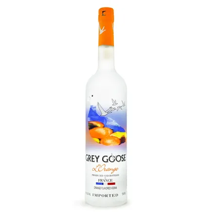 VODKA GREY GOOSE LITRO ORANGE