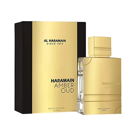 Al Haramain Ambar Oud Gold Eau Parfum 120ml