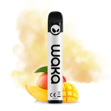 Waka Vaper 2 2500 Triple Mango Plastico Nicotina