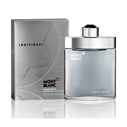 Mont Blanc Individuel Eau Toilette 75ml