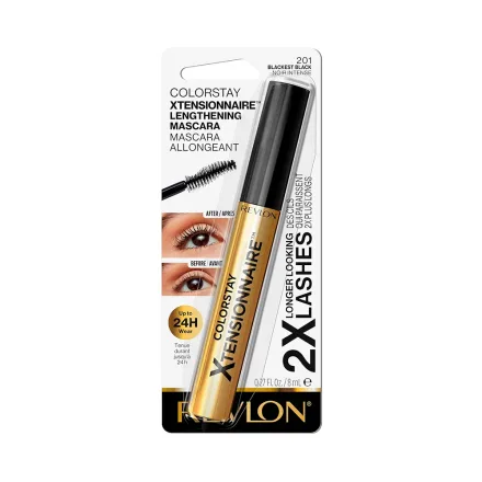 Mascara Pestanas Revlon Colorstay Xtensionnaire 201 Blackest