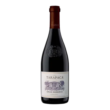 Vino Chileno Tinto Tarapaca Gran Reserva Carmenere 750ml