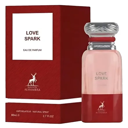 Perfume Maison Alhambra Love Spark Eau Parfum Unissex 80ml