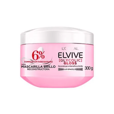 Elvive Glycolic Gloss Tratamento 300g
