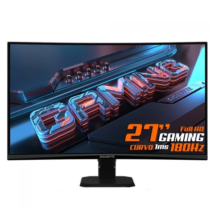 Gamer Gigabyte 27 Curvo Hdmi Dp