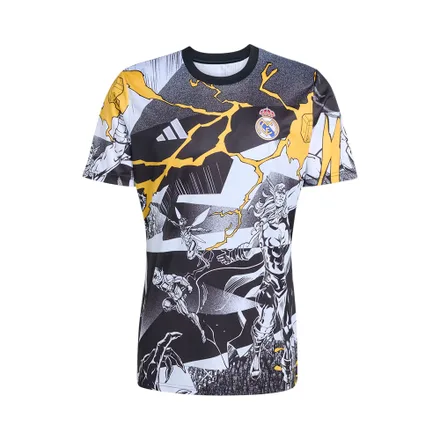 Remera Adidas Real Madrid Avengers 26 Pre Match Masculino