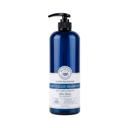 Shampoo Dr Seed Super Bomb Revitalize Bebe Musk 1L
