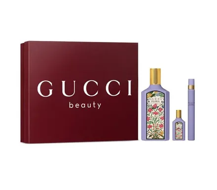 Gucci Flora Gorgeous Magnolia Femenino Eau Parfum Plus 100ml 10ml 5ml