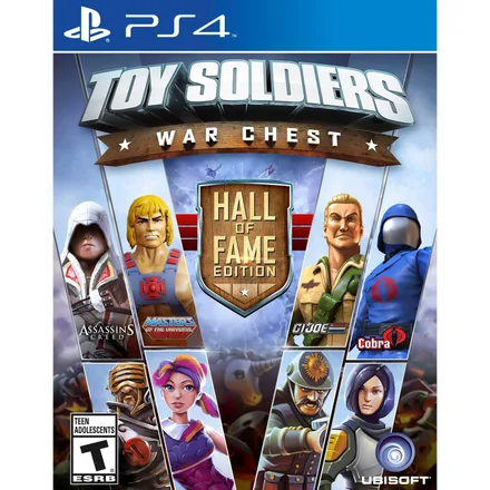 Jogo Toy Soldiers War Chest Hall Of Fame PS4
