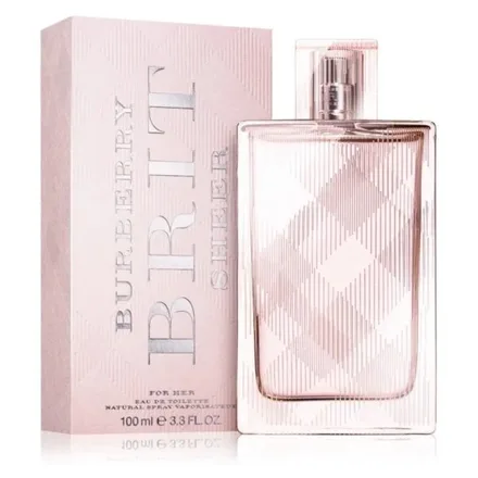 Burberry Brit Sheer Eau Toilette 100ml