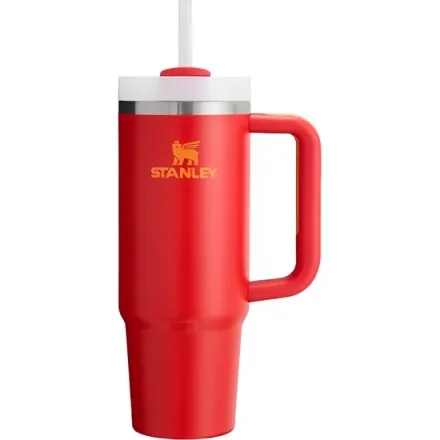 Caneca Termica Stanley Quencher Flowstate Canudo Chili 887ml