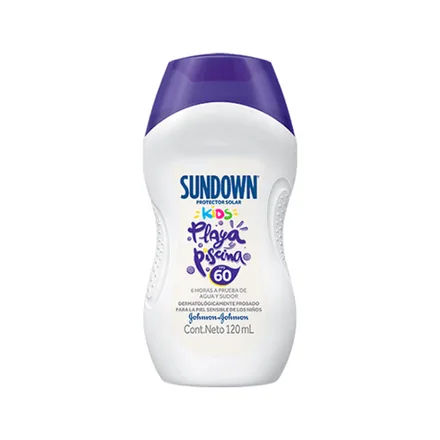 Protector Solar Sundown Kids Fps 60 120ml