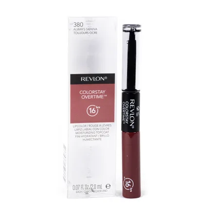 Labial Revlon Colorstay Overtime 380 Always Sienna Ml