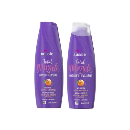 Aussie Total Miracle 7 In 1 Shampoo Plus Condicionador 360ml