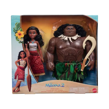 Set Juego Moana 2 Disney Maui Mattel Jdd 42