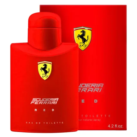 Perfume Scuderia Ferrari Red Eau Toilette Masculino 125ml