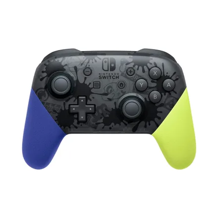 Control Nintendo Switch Pro Splatoon 3 Hac 002 Jpn