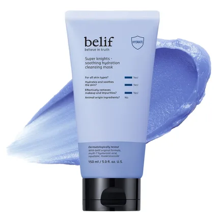 Belif Mascarilla Facial Super Knights Soothing Hydration Blue 150ml
