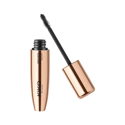 Mascara Pestanas Kiko Milano Maxi Mod Length Curl Black 12ml