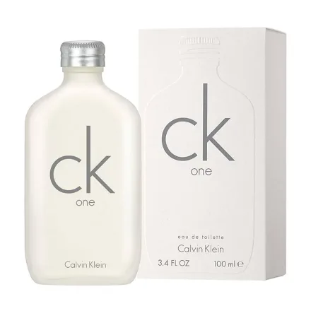 Calvin Klein Perfume Ck One Unisex Eau Toilette 100ml