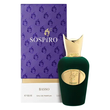 Perfume Sospiro Basso Eau Parfum Unissex 100ml