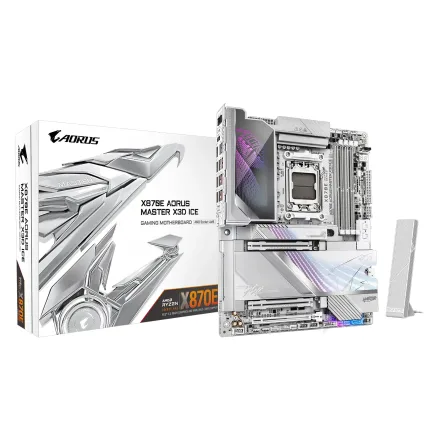 Placa Mae Gigabyte Aorus Master X3D Ddr 5 Socket AM5 Chipset Atx