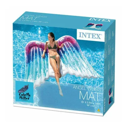 Colchoneta Intex 58786 Alas De Angel