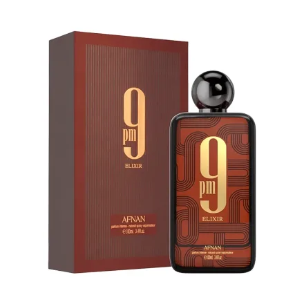 Perfume Afnan 9PM Elixir Intense Unisex 100ml