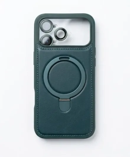 Covers Capa iPhone 17 Pro Max Leather Midstand Colores Varios