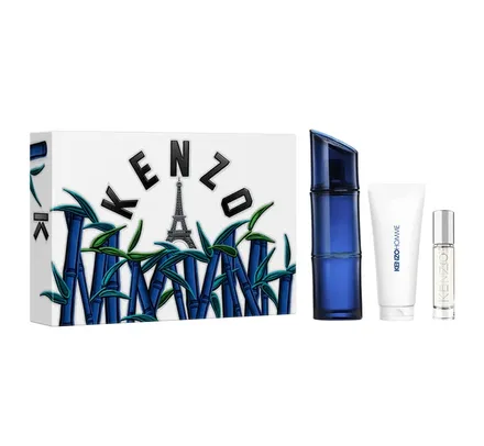 Kenzo Homme Intense Eau Toilette Plus Gel Ducha 10ml 110ml