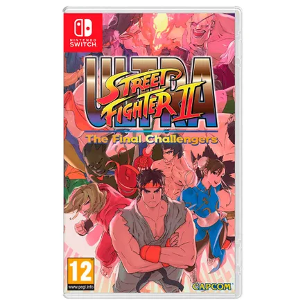 JOGO ULTRA STREET FIGHTER II – THE FINAL CHALLENGERS NINTENDO SWITCH