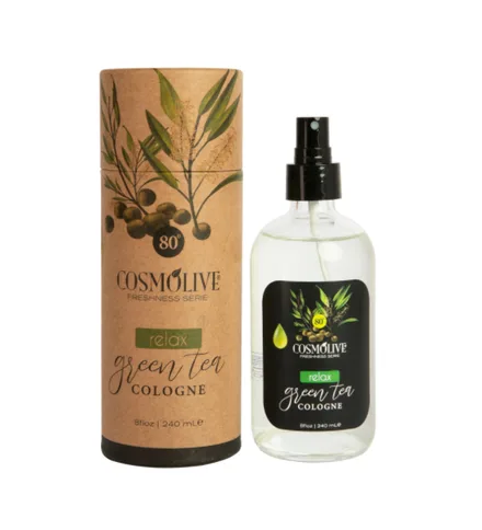 Cosmolive Colonia Relax Green Tea 240ml