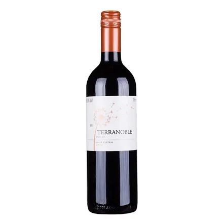 Vino Chileno Tinto Terranoble Estate Merlot 750ml