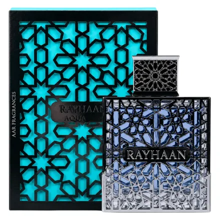 Perfume Rayhaan Aquatica Eau Parfum Masculino 100ml