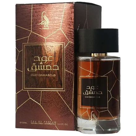 Perfume Al Absar Oud Damascus Eau Parfum Masculino 100ml