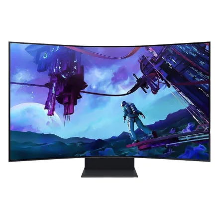Gamer Odyssey Ark 2 55 4K Ultra Ultrawide Curvo Hdmi