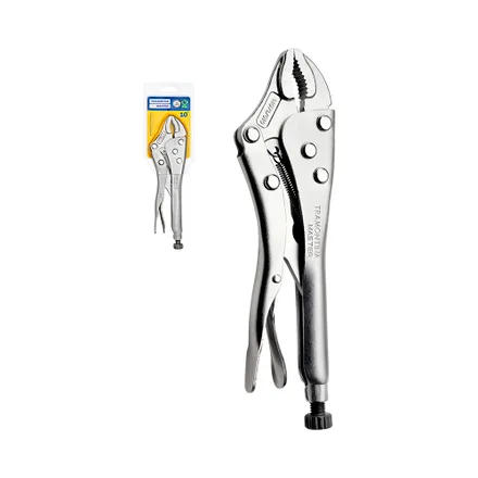 Alicate Presion Mandibula Curva Tramontina Master 110 Cm