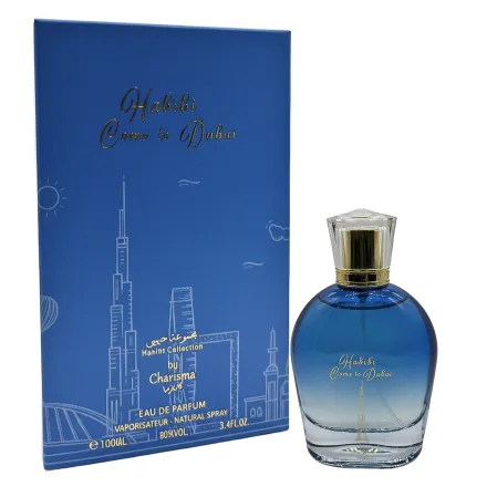 Perfume By Charisma Habibi Come To Dubai Eau Parfum Unissex 100ml