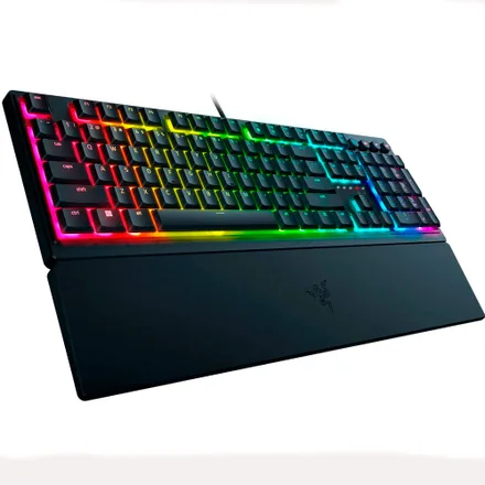 Teclado Ornata V3 Rgb Jogos Baixo Perfil RZ03 R3U1