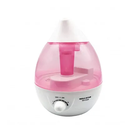 Humidificador Mega Star Gh1342 P White Bivolt