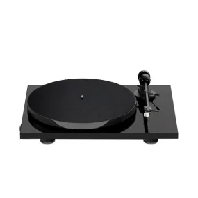 Toca Disco Pro Ject Turntable E1 High Gloss