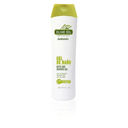 Cosmetico Babaria Gel Ducha Oliva 600ml