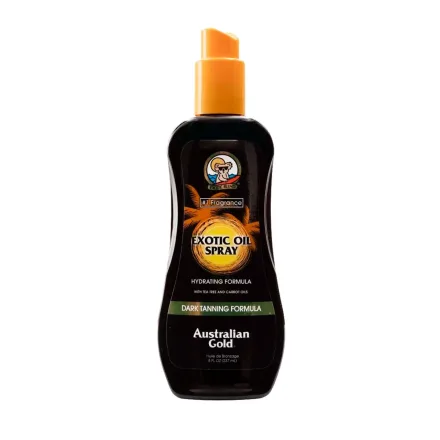 Australian Gold Bronceador Spray Tanning Exotic Oil 237ml