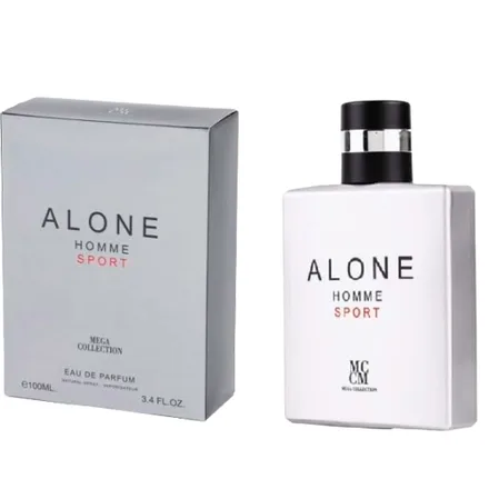 Perfume Mega Collection Alone Homme Sport Eau Parfum Masculino 100ml