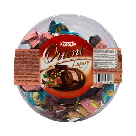 Bombones Tayas Orient Luxury Surtido 250g